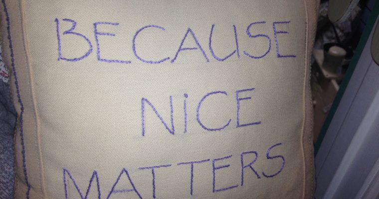 Because Nice Matters!